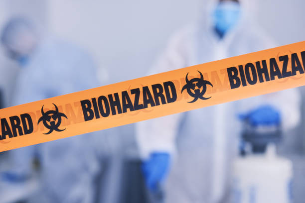 Professional Unattended Death Cleanup technician working in Smithfield, NC